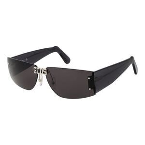 GCDS Black Plastic  Sunglasses
